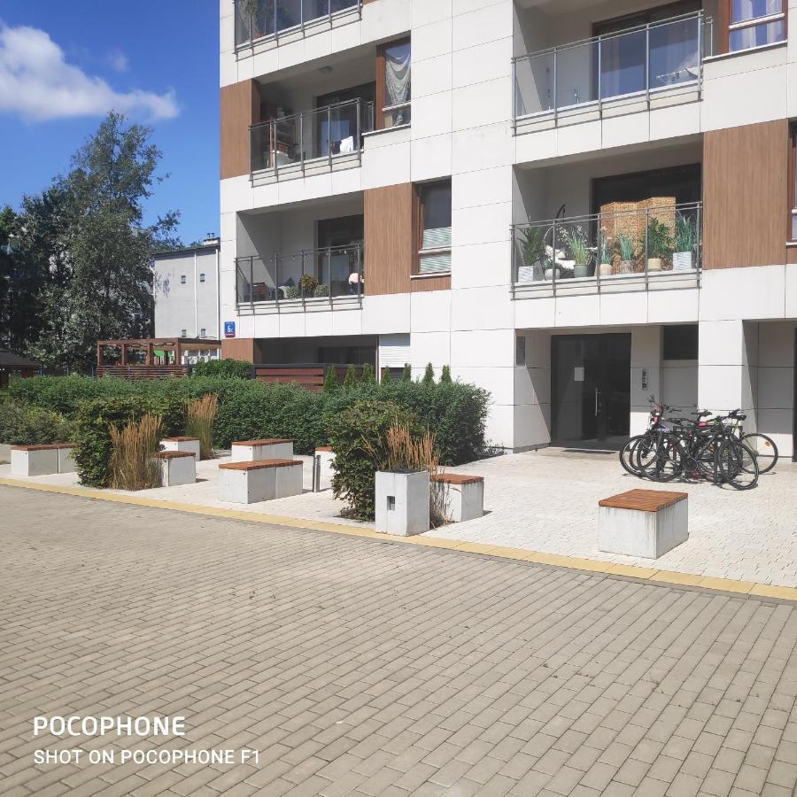 First -- Green Zoliborz Apartment 4 华沙 外观 照片