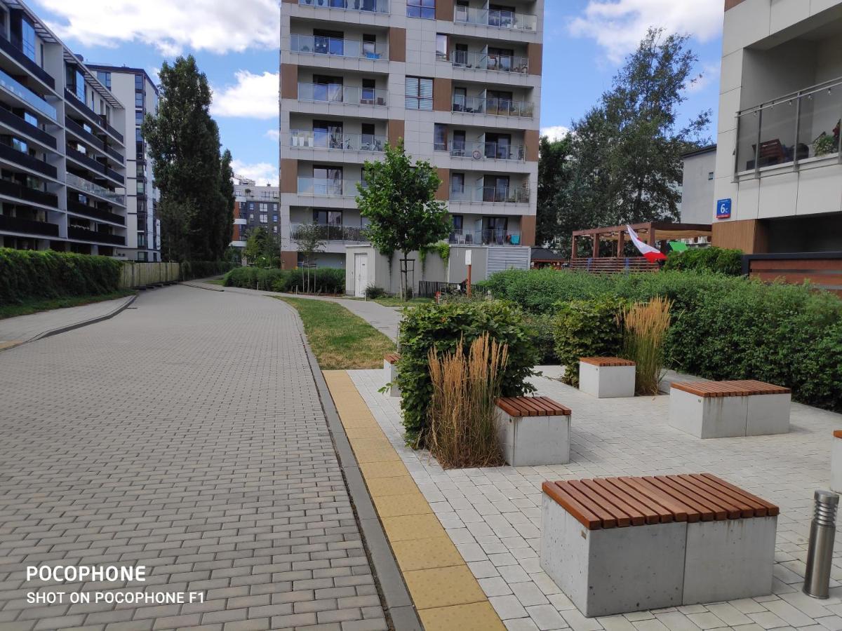 First -- Green Zoliborz Apartment 4 华沙 外观 照片